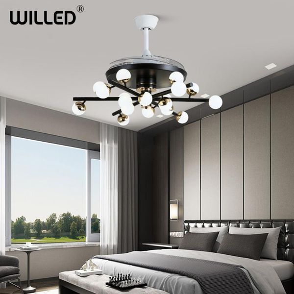 creative ceiling fan lamp remote control modern silent inverter bedroom restaurant decorations nordic fixture fan light 42 inch
creative ceiling fan lamp remote control modern silent inverter bedroom restaurant decorations nordic fixture fan light 42 inch