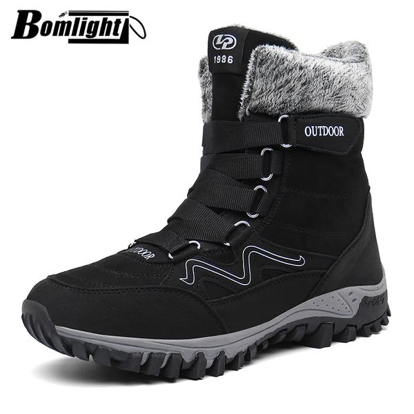 boots 35-46 leather men winter with fur 2021 warm snow work casual shoes sneakers high rubber ankle, Black
boots 35-46 leather men winter with fur 2021 warm snow work casual shoes sneakers high rubber ankle, Black