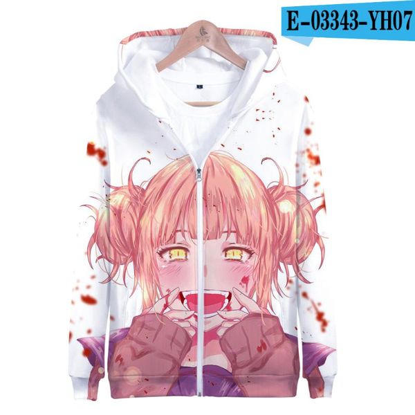 личность my hero academia zipper jacket boy девушка толстовка boku нет герой academia 3d hoodie косплей мужских толстовки толстовка, Black;brown
личность my hero academia zipper jacket boy девушка толстовка boku нет герой academia 3d hoodie косплей мужских толстовки толстовка, Black;brown