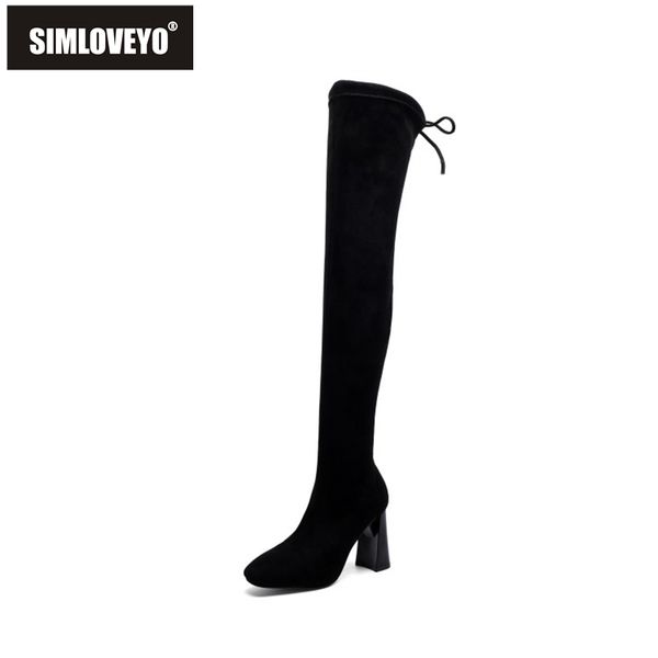 boots simloveyo women winter over the knee round toe special block heel flock lace-up slim big size 34-43 black casual b1789
boots simloveyo women winter over the knee round toe special block heel flock lace-up slim big size 34-43 black casual b1789