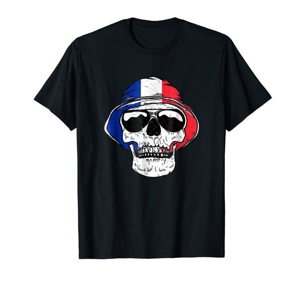 summer for man summer cotton t-shirt fashion france team shirt 2019, france ultras flag jersey family t shirts