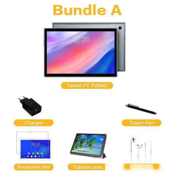 teclast p20hd 10.1 inch tablets android 10.0 os 4gb ram 64gb rom 1920Ã1200 6000mah battary ai-speed-up
teclast p20hd 10.1 inch tablets android 10.0 os 4gb ram 64gb rom 1920Ã1200 6000mah battary ai-speed-up