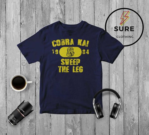 cobra kai t shirt 1984 sweep the leg cobra kai film movie shirt 2019 new men fashion t shirt 80s t shirts
cobra kai t shirt 1984 sweep the leg cobra kai film movie shirt 2019 new men fashion t shirt 80s t shirts