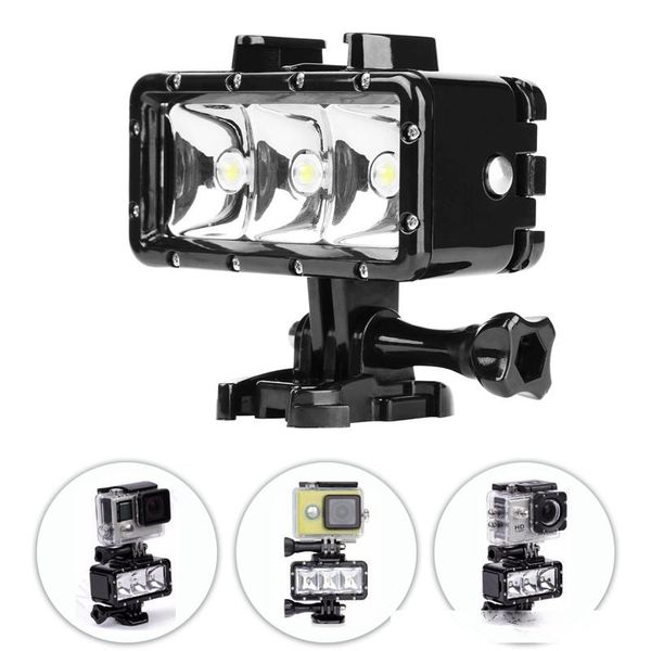 1200mah battery gopro diving waterproof light under water 30m for gopro hero7/6/5/4/3
1200mah battery gopro diving waterproof light under water 30m for gopro hero7/6/5/4/3
