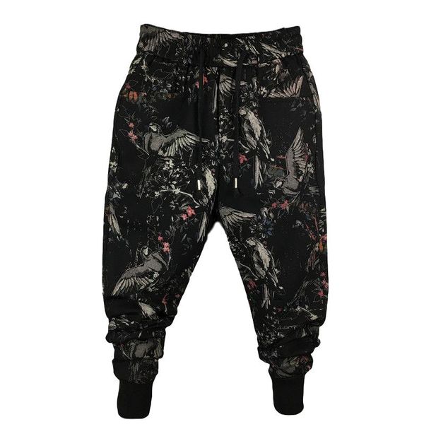 men's pants idopy fashion men`s harem joggers printed ankle cuffed elastic waist drawstring street hip hop for man plus size 29-42, Black
men's pants idopy fashion men`s harem joggers printed ankle cuffed elastic waist drawstring street hip hop for man plus size 29-42, Black