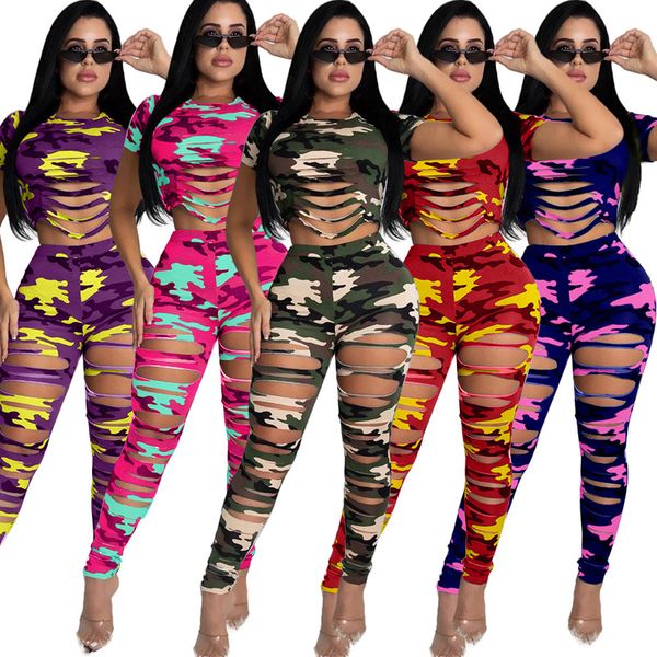 women two piece camouflage outfits short sleeve crop set party clubwear tracksuit, Gray
women two piece camouflage outfits short sleeve crop set party clubwear tracksuit, Gray