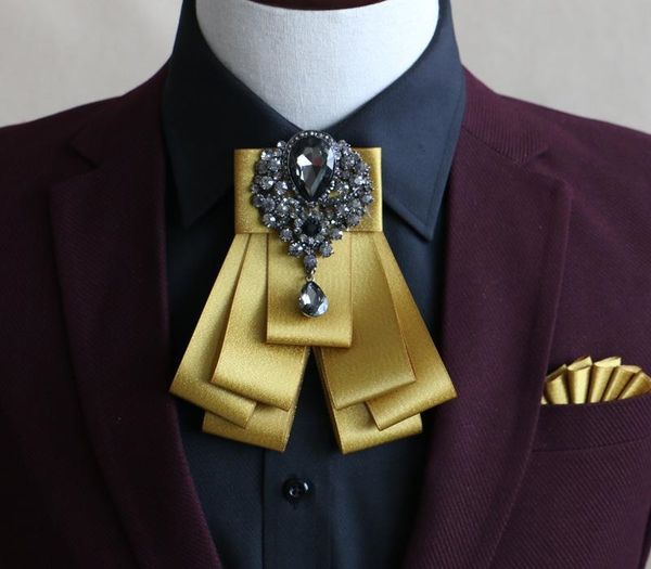 classic fashion style high-end leisure hundred matching accessories business yellow black diamond groom british korean bow tie, Black;gray
classic fashion style high-end leisure hundred matching accessories business yellow black diamond groom british korean bow tie, Black;gray