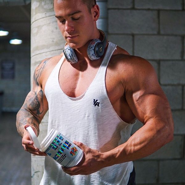 fitness men' sleeveless muscle fitness running exercise training vest clothing breathable fashion quick-drying vest 9k7u9, White;black
fitness men' sleeveless muscle fitness running exercise training vest clothing breathable fashion quick-drying vest 9k7u9, White;black