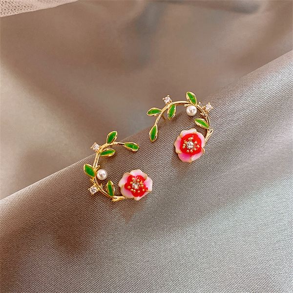 stud korean fashion elegant fresh sweet romantic color dripping small flowers metal earrings simple cute women jewelry gifts, Golden;silver
stud korean fashion elegant fresh sweet romantic color dripping small flowers metal earrings simple cute women jewelry gifts, Golden;silver