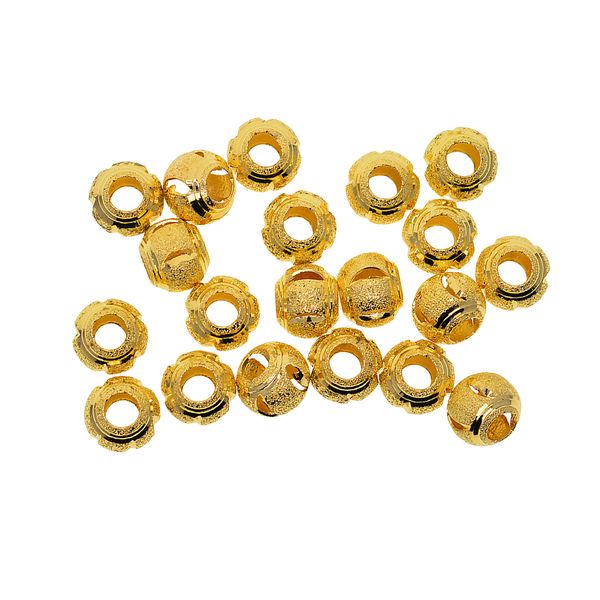 20 шт 12мм полые brass европейский большие подвески hole spacer сыпучие круглые бусины изготовление ювелирных изделий аксессуары выводы
20 шт 12мм полые brass европейский большие подвески hole spacer сыпучие круглые бусины изготовление ювелирных изделий аксессуары выводы