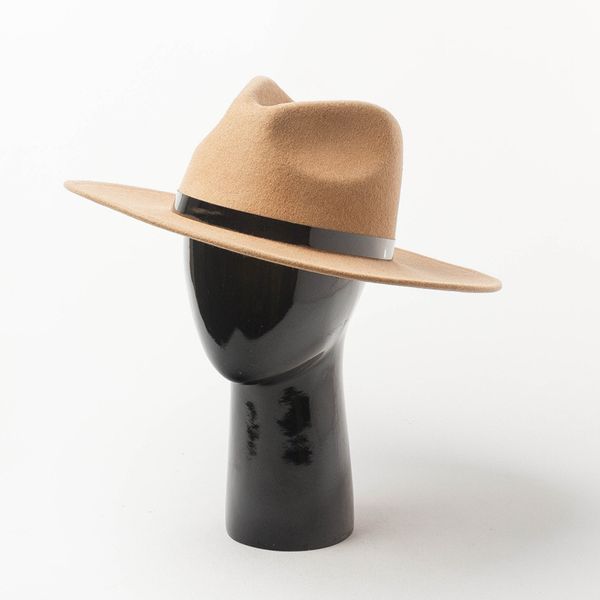stingy brim hats fall winter classical 100% wool felt hat for women wide fedora simple pu leather band fascinator sombrero mujer, Blue;gray
stingy brim hats fall winter classical 100% wool felt hat for women wide fedora simple pu leather band fascinator sombrero mujer, Blue;gray