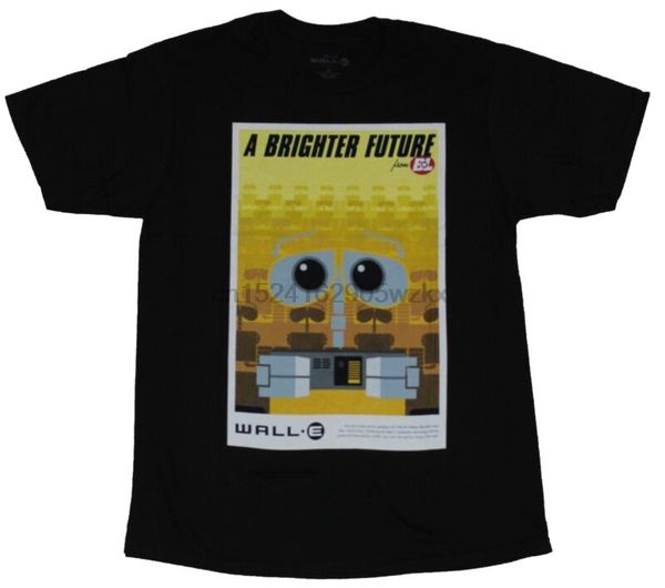 wall-e wall e pixar mens t-shirt - a brighter future by b & l poster
wall-e wall e pixar mens t-shirt - a brighter future by b & l poster