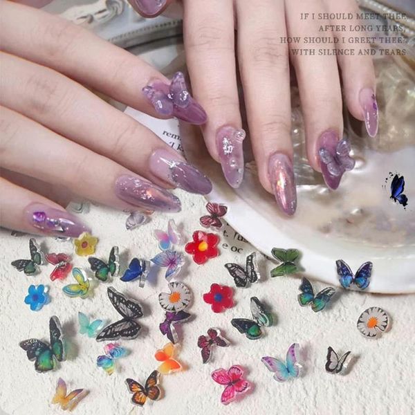 nail art decorations blue zoo 50pcs manicure butterfly ornaments 3d design sequins accessories, Silver;gold
nail art decorations blue zoo 50pcs manicure butterfly ornaments 3d design sequins accessories, Silver;gold