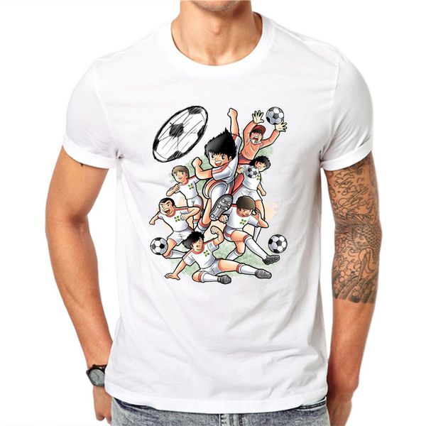 2019 new arrival fashion captain tsubasa t shirt men japanese anime funny football t shirt men s cosplay costumes kojiro tee
2019 new arrival fashion captain tsubasa t shirt men japanese anime funny football t shirt men s cosplay costumes kojiro tee