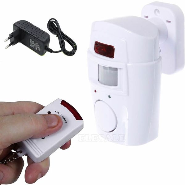 smart home sensor wireless pir motion detector alarm with 2 remote control power adapter for shed garage caravan security system
smart home sensor wireless pir motion detector alarm with 2 remote control power adapter for shed garage caravan security system