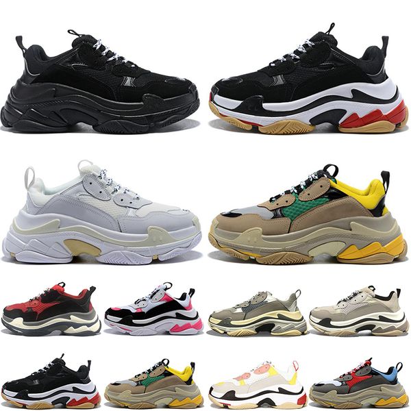 paris designer 17fw triples 2020 platform tennis sneaker luxury dad shoes for men's women casual triple-s shoes trainers sports sneaker, Black
paris designer 17fw triples 2020 platform tennis sneaker luxury dad shoes for men's women casual triple-s shoes trainers sports sneaker, Black
