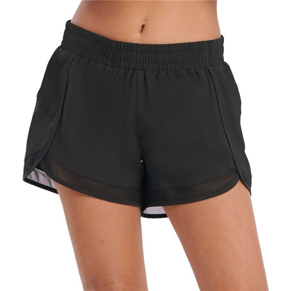 women's shorts r.fw black pink mesh workout fitness joga girls running buit in panty women gym bike cycling short pants, White;black
women's shorts r.fw black pink mesh workout fitness joga girls running buit in panty women gym bike cycling short pants, White;black