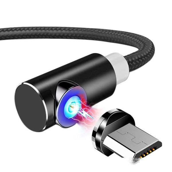 2a magnetic cable 90° elbow l shape magnet charger cord nylon braided micro charging usb c cable wire for samsung huawei phone izeso
2a magnetic cable 90° elbow l shape magnet charger cord nylon braided micro charging usb c cable wire for samsung huawei phone izeso