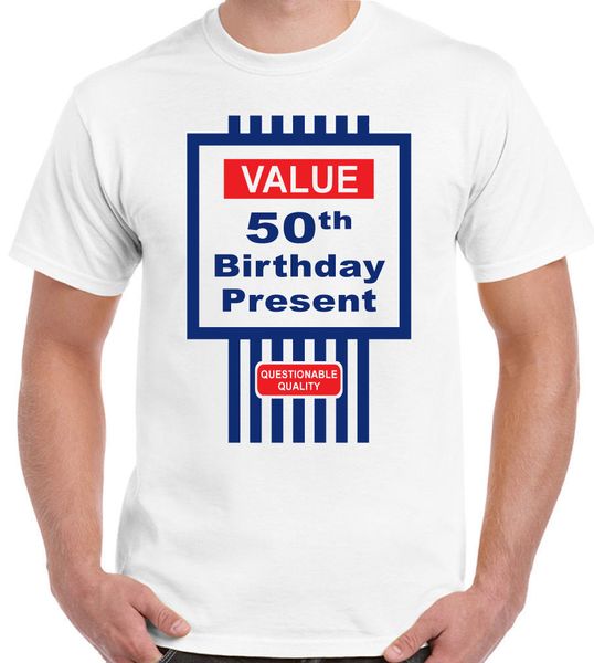 mens funny 50th birthday t-shirt tesco value style cotton t-shirt fashion t shirt short sleeve tee
mens funny 50th birthday t-shirt tesco value style cotton t-shirt fashion t shirt short sleeve tee