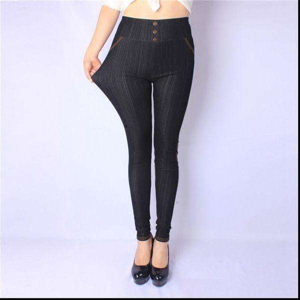 new arrival spring and autumn style big elastic denim soft 5xl plus size 100kg leggings women pants, Black
new arrival spring and autumn style big elastic denim soft 5xl plus size 100kg leggings women pants, Black