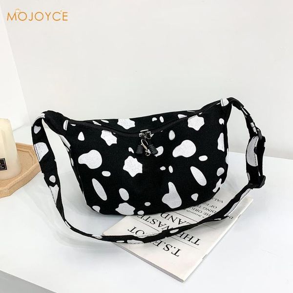 women cow milk print shoulder bag outdoor daily canvas crossbody bag for girls fashion exquisite shopping
women cow milk print shoulder bag outdoor daily canvas crossbody bag for girls fashion exquisite shopping