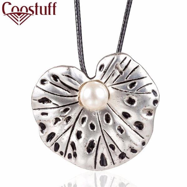 jewelry women statement necklaces & pendants silver color lotus leaf pendants long necklace woman collares mujer colar choker
jewelry women statement necklaces & pendants silver color lotus leaf pendants long necklace woman collares mujer colar choker