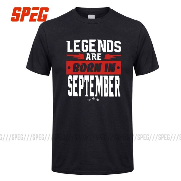 legends are born in september 
legends are born in september