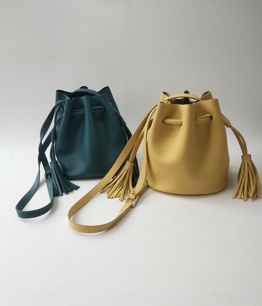 swedish fashion brand women's soft leather drawstring shoulder bucket crossbody bag tassel bucket bag gyeau
swedish fashion brand women's soft leather drawstring shoulder bucket crossbody bag tassel bucket bag gyeau