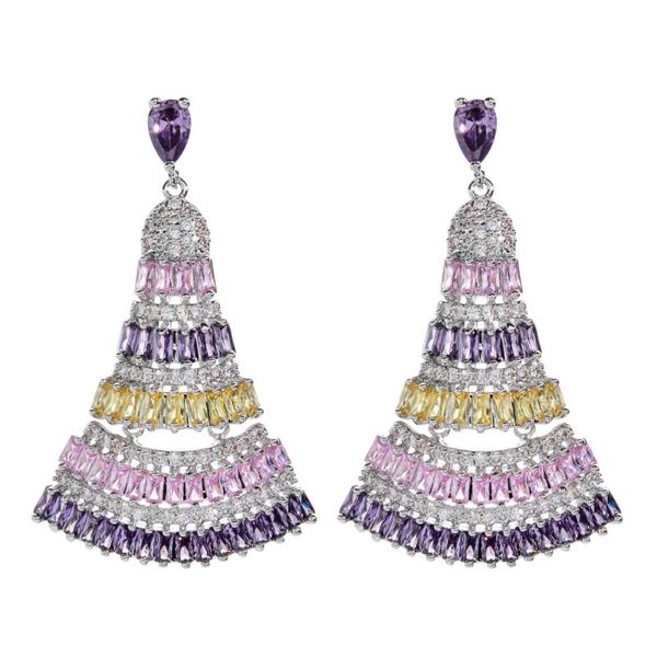 dangle & chandelier fashion tassels in europe and america exaggerate zircon earrings, women/girls'wedding party jewelry er-377, Silver
dangle & chandelier fashion tassels in europe and america exaggerate zircon earrings, women/girls'wedding party jewelry er-377, Silver