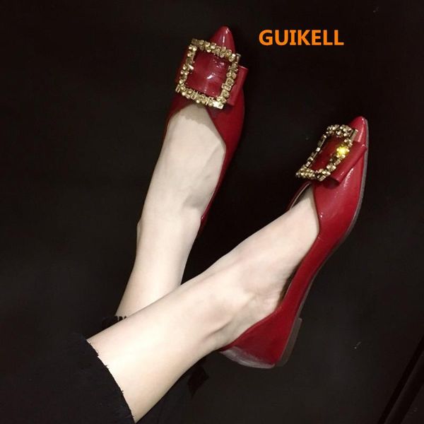 guikell women's trendy pointy ladies' shallow flat shoes single shoes women's summer flat heel, Black
guikell women's trendy pointy ladies' shallow flat shoes single shoes women's summer flat heel, Black