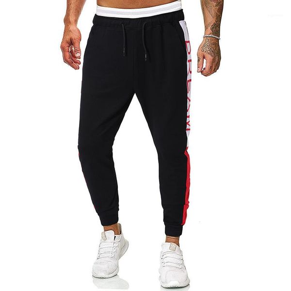 pencil pants casual drawstring pocket pants males clothing letter print panelled mens designer pants fashion skinny mens, Black
pencil pants casual drawstring pocket pants males clothing letter print panelled mens designer pants fashion skinny mens, Black