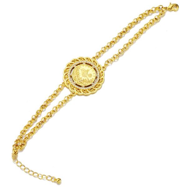 js & sth ottoman turkey charm bracelets for women vintage rhinestone bracelet jewelry friendship bracelets, Golden;silver
js & sth ottoman turkey charm bracelets for women vintage rhinestone bracelet jewelry friendship bracelets, Golden;silver