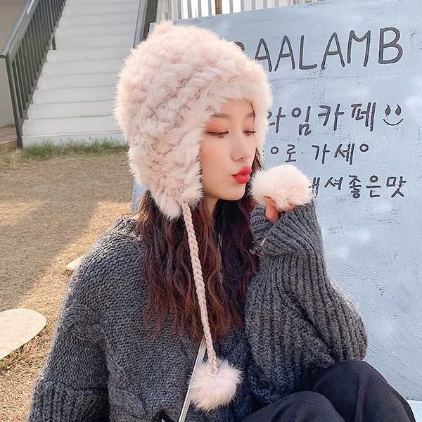 beanie/skull caps fur hat for women fluffy earflap ear skiing protection ball headgear warm beanies knit bomber, Blue;gray
beanie/skull caps fur hat for women fluffy earflap ear skiing protection ball headgear warm beanies knit bomber, Blue;gray