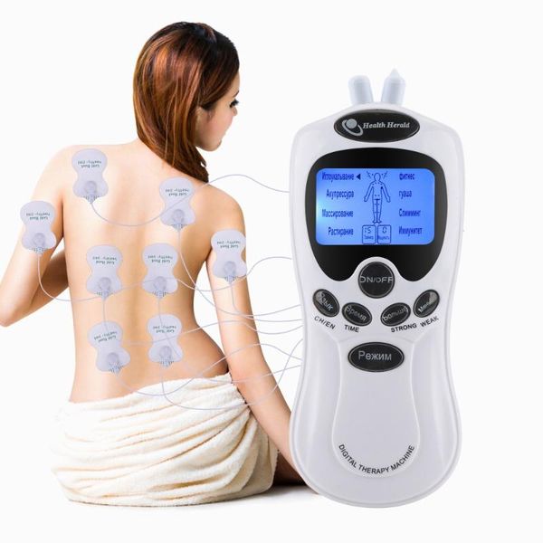 electric massagers 8 modes tens therapy massager backlight lcd display muscle stimulation treatment device dual channel back pain relief
electric massagers 8 modes tens therapy massager backlight lcd display muscle stimulation treatment device dual channel back pain relief