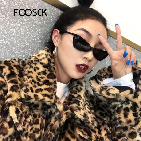 foosck fashion cute ladies cat eye sunglasses women vintage brand sun glasses uv400, White;black
foosck fashion cute ladies cat eye sunglasses women vintage brand sun glasses uv400, White;black