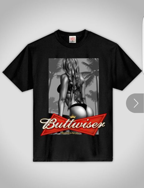 новые мужские buttwiser детка смешные пародия tshirt o-образным вырезом топы футболки повседневная плюс размер футболки hip hop style верхня
новые мужские buttwiser детка смешные пародия tshirt o-образным вырезом топы футболки повседневная плюс размер футболки hip hop style верхня