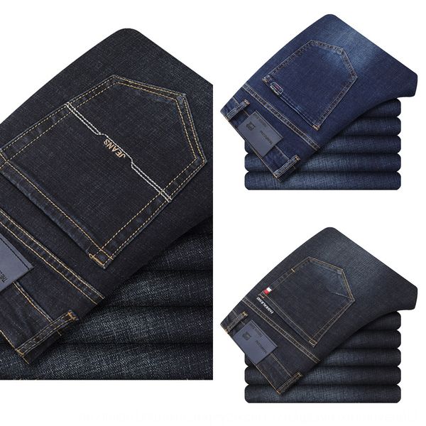 2020 summer jeans men's young middle-aged elastic mid-waist straight long jeans and trouserstrousers and trousers pants casual men', Blue
2020 summer jeans men's young middle-aged elastic mid-waist straight long jeans and trouserstrousers and trousers pants casual men', Blue