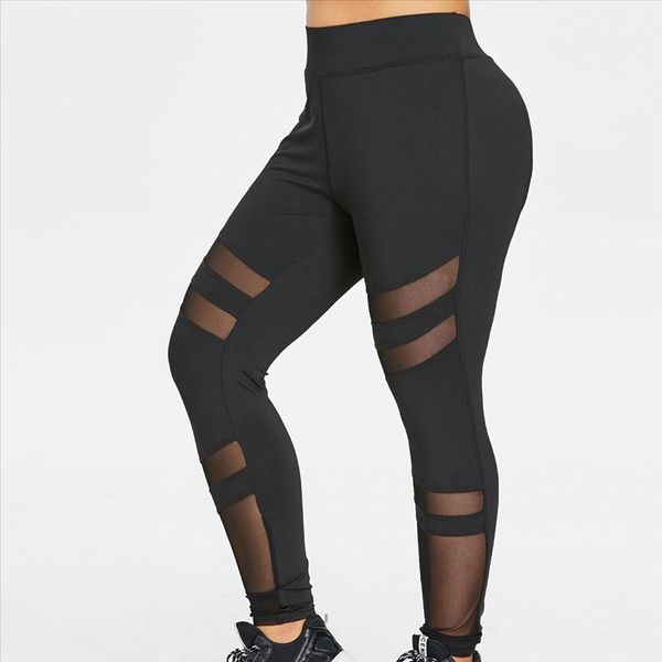 women plus size leggings fitness sports workout streetwear slim stretched sweatpants solid colors holes hollow leggins lady d, Black
women plus size leggings fitness sports workout streetwear slim stretched sweatpants solid colors holes hollow leggins lady d, Black
