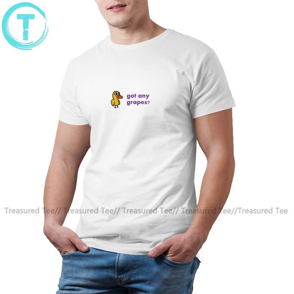 duck t shirt got any grapes t-shirt cute streetwear tee shirt male short-sleeve oversized cotton tshirt
duck t shirt got any grapes t-shirt cute streetwear tee shirt male short-sleeve oversized cotton tshirt