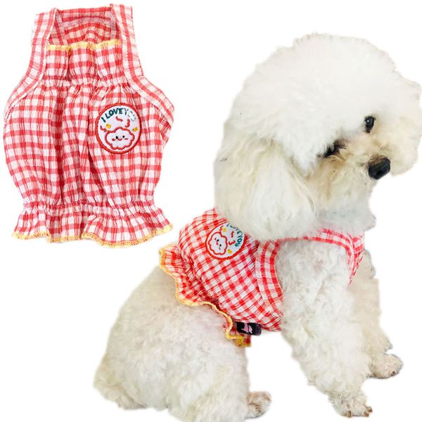 plaid naughty dog shirt loose elastic bubble half body summer clothes navy blue red yellow blue cat vest tshirt for small dogs l
plaid naughty dog shirt loose elastic bubble half body summer clothes navy blue red yellow blue cat vest tshirt for small dogs l