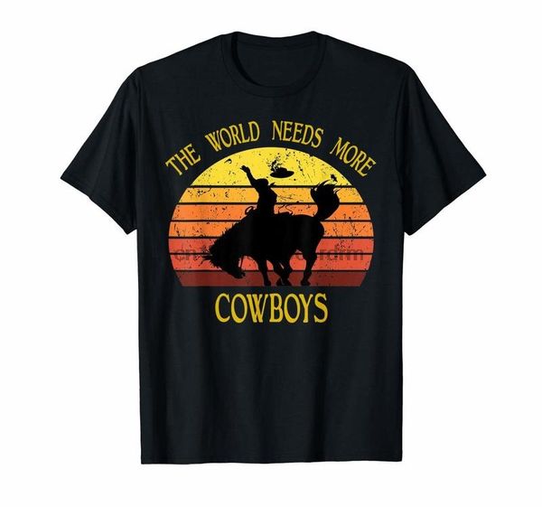 clothing the world needs more cowboys cool vintage cowboys t shirt 7126 
clothing the world needs more cowboys cool vintage cowboys t shirt 7126