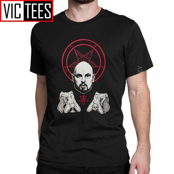 men t-shirt anton szandor lavey aleister crowley 100 percent cotton magic magick wicca demon pagan evil t shirt
men t-shirt anton szandor lavey aleister crowley 100 percent cotton magic magick wicca demon pagan evil t shirt
