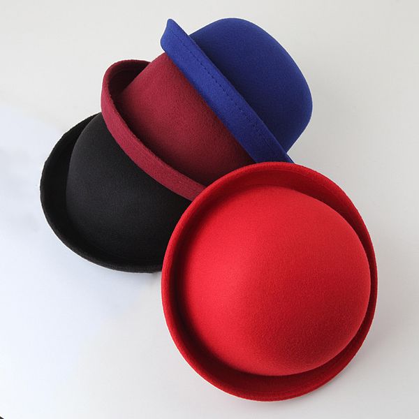 2020 women's fedoras hats fall winter fashion warm wool felt retro vintage animal cap not deformed fedoras caps for women, Blue;gray
2020 women's fedoras hats fall winter fashion warm wool felt retro vintage animal cap not deformed fedoras caps for women, Blue;gray