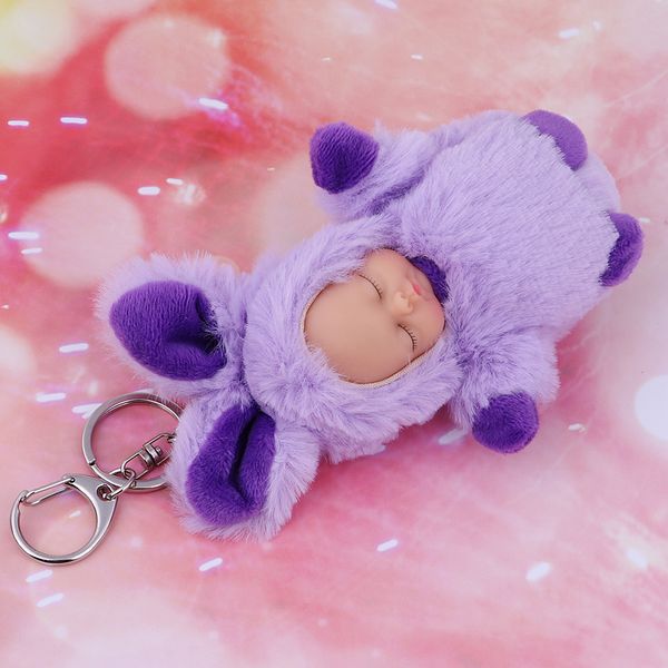 cute sleeping baby doll брелок плюшевых автомобили брелоки девушка женщины сумка автомобиль подвесок шарм игрушка -light фиолетовый
cute sleeping baby doll брелок плюшевых автомобили брелоки девушка женщины сумка автомобиль подвесок шарм игрушка -light фиолетовый