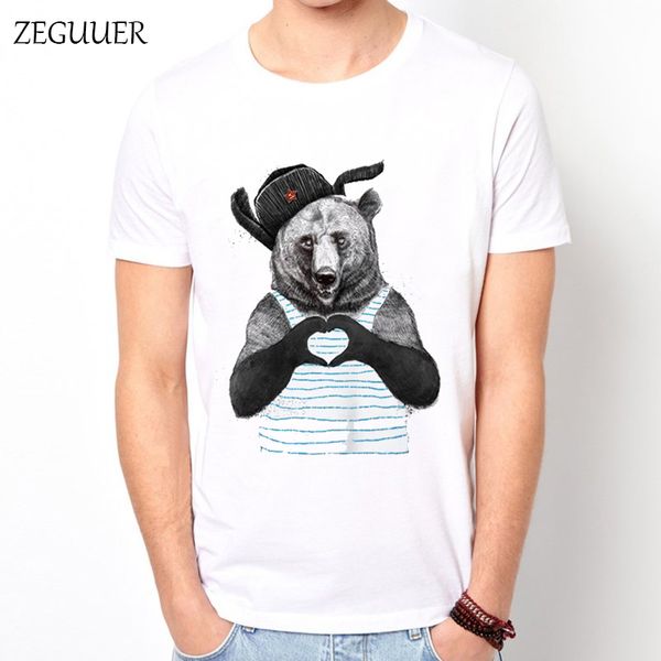 cartoon heart pattern bear animal cute men t shirt streetwear print fashion wind cotton round neck men's t-shirt casual clothes
cartoon heart pattern bear animal cute men t shirt streetwear print fashion wind cotton round neck men's t-shirt casual clothes