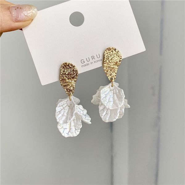 joker shell petals earrings exaggerated personality female stud earrings 2020 original crack holiday wind flower women push-back, Golden;silver
joker shell petals earrings exaggerated personality female stud earrings 2020 original crack holiday wind flower women push-back, Golden;silver