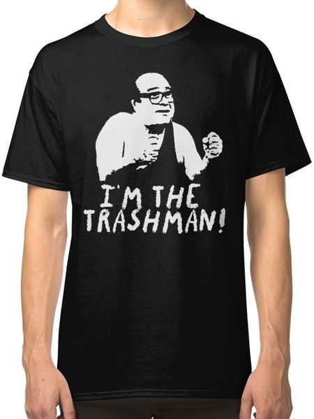 trash человек дэнни девито мужчины футболка одежда новый дизайн мужской tee shirt проектирование горячий продавать 100%
trash человек дэнни девито мужчины футболка одежда новый дизайн мужской tee shirt проектирование горячий продавать 100%