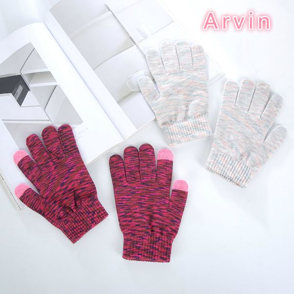 five fingers gloves 2021 autumn and winter ladies warm non-slip touch screen points to women' wool knitted, Blue;gray
five fingers gloves 2021 autumn and winter ladies warm non-slip touch screen points to women' wool knitted, Blue;gray
