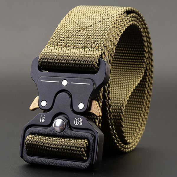 waist support men belts nylon belt w/ metal buckle adjustable heavy duty training hunting accessory, Black;gray
waist support men belts nylon belt w/ metal buckle adjustable heavy duty training hunting accessory, Black;gray