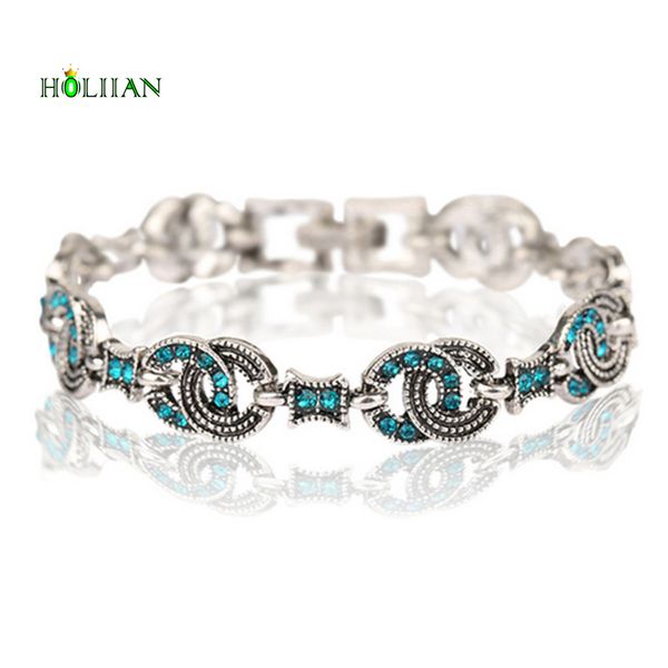women vintage bracelet hematite christmas crystal turkey folk charms bracelets retro silver plated metal western bracelet, Black
women vintage bracelet hematite christmas crystal turkey folk charms bracelets retro silver plated metal western bracelet, Black